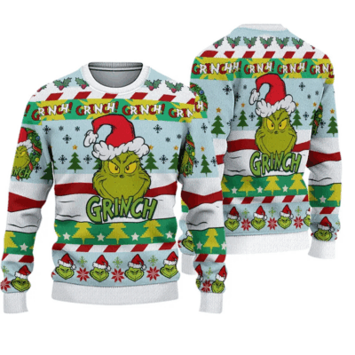 Christmas The Grinch Ugly Sweaters