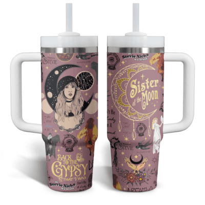 Sister of the Moon Stevie Nicks Stanley Tumblers 40z
