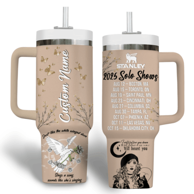 Dove Stevie Nicks Stanley Tumblers 40z