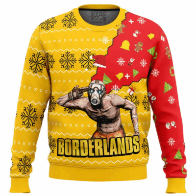Exclusive Christmas Borderlands Ugly Sweaters
