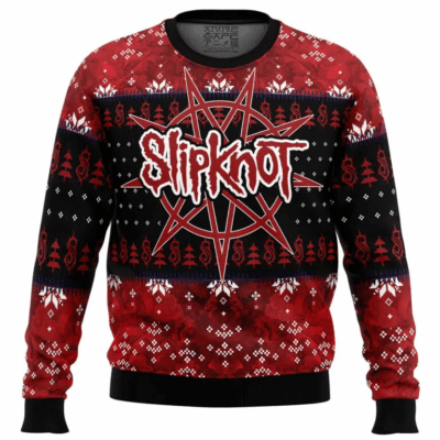 Exclusive Christmas Slipknot Ugly Sweaters