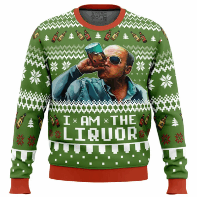 I Am The Liquor Trailer Park Boys Ugly Sweaters