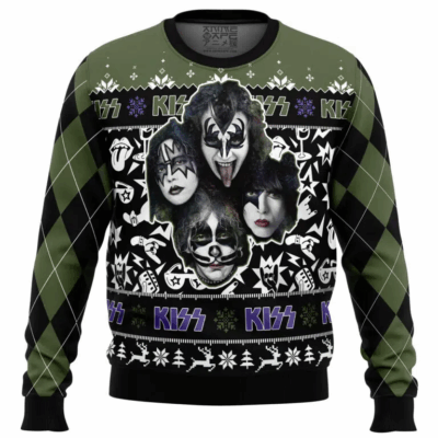 Exclusive Christmas Kiss Ugly Sweaters