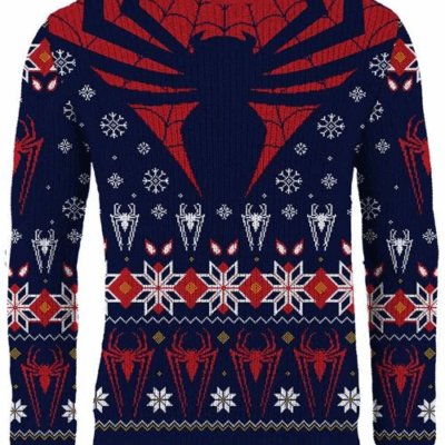 Christmas Spider Man Ugly Sweaters