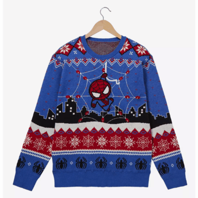 Cute Spider Man Ugly Sweaters