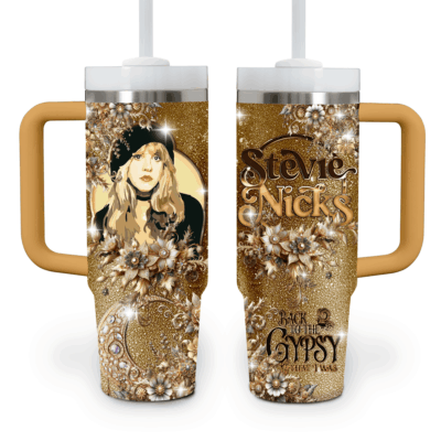 Back to the Gypsy that I was Stevie Nicks Stanley Tumblers 40z
