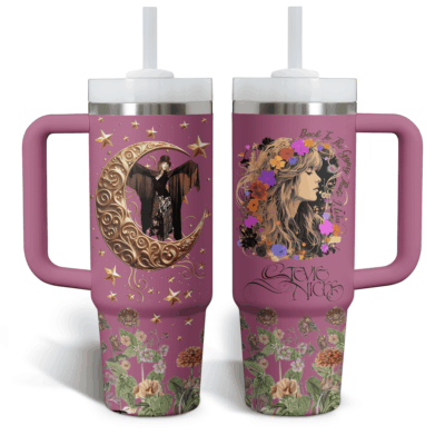 Back to the Gypsy Stevie Nicks Stanley Tumblers 40z