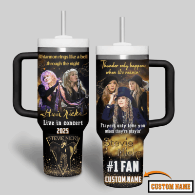 Stevie Nicks Stanley Tumblers 40z