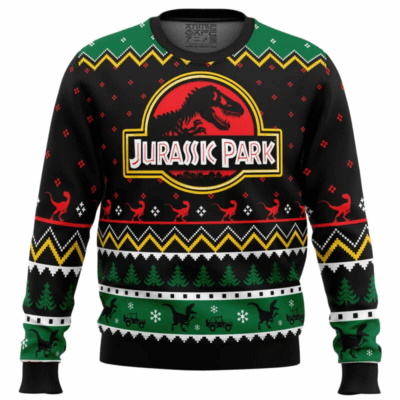 Christmas Jurassic Park Ugly Sweaters