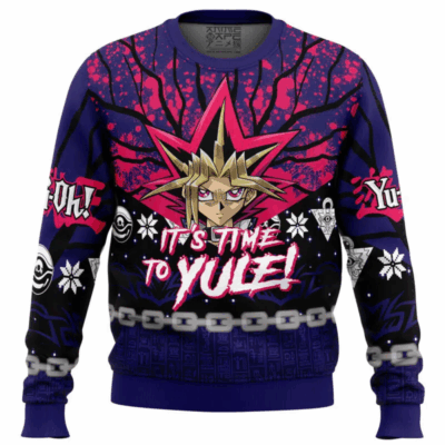 It’s Time To Yule Yu-Gi-Oh! Ugly Sweaters