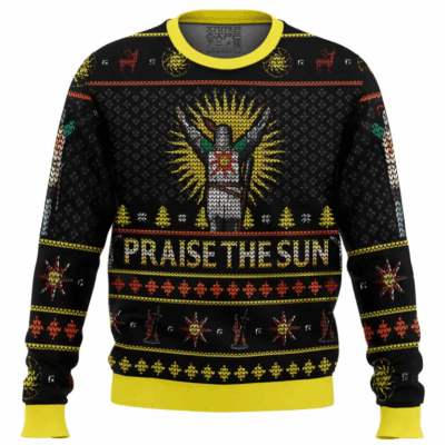 Praise the Sun Dark Souls Ugly Sweaters