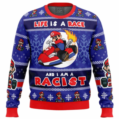 Racer Meme Mario Kart Super Mario Ugly Sweaters