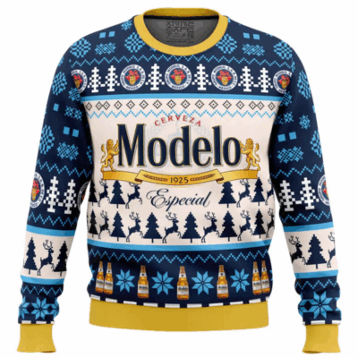 Especial Beer Modelo Ugly Sweaters