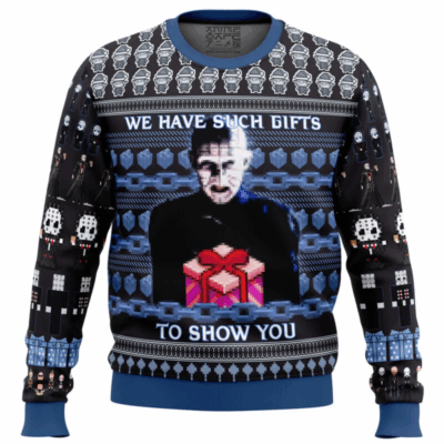 Pinhead Hellsing Ugly Sweaters