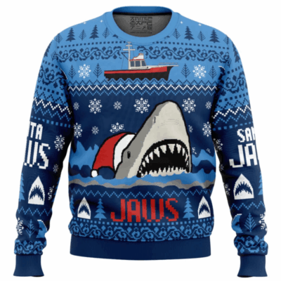 Christmas Jaws Ugly Sweaters