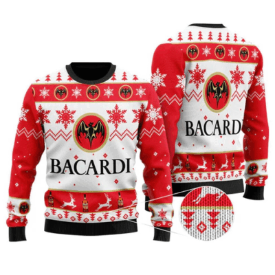 Christmas Bacardi Ugly Sweaters