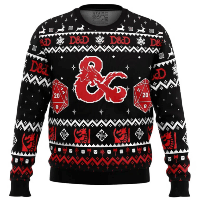 D&D Dungeons & Dragons Ugly Sweaters