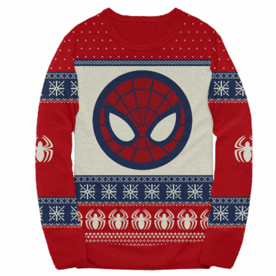 Spidey sense Spider Man Ugly Sweaters