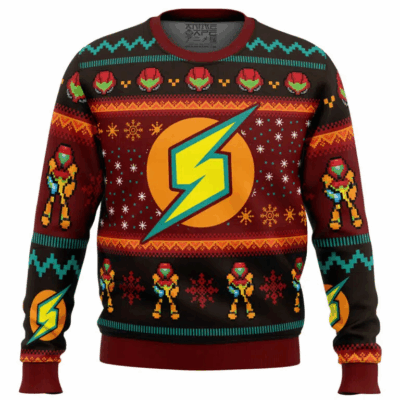 Samus Metroid Ugly Sweaters