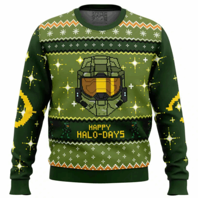 Happy Halo-Days HALO Ugly Sweaters