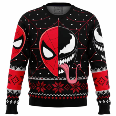 Striking Spider Man Ugly Sweaters