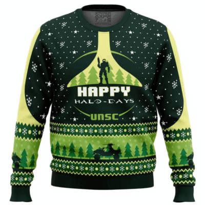 Happy Halo-days HALO Ugly Sweaters