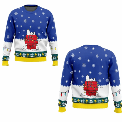 Christmas Snoopy Ugly Sweaters