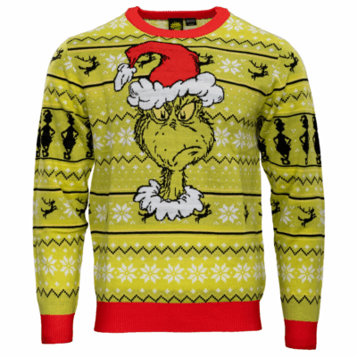 Christmas The Grinch Ugly Sweaters