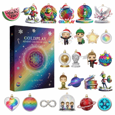 Christmas Coldplay Advent Calendars