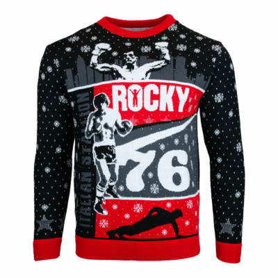 Christmas Rocky Ugly Sweaters
