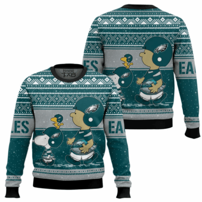 Christmas Snoopy Ugly Sweaters