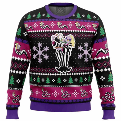 Mischief Beetlejuice Ugly Sweaters