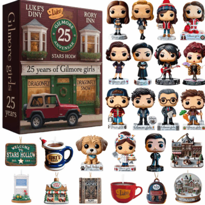 25 years of Gilmore Girls Advent Calendars