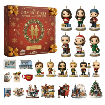 Christmas cozy Gilmore Girls Advent Calendars