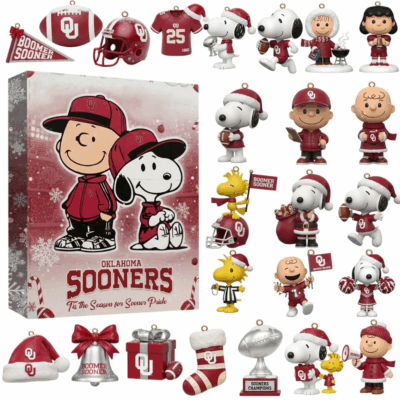 Sooner Snoopy Advent Calendars
