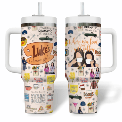 Delightful Gilmore Girls Stanley Tumblers 40z