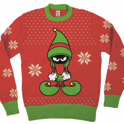 Marvin The Martian Christmas Looney Tunes Ugly Sweaters