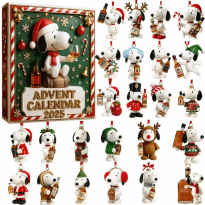 Whiskey Snoopy Advent Calendars