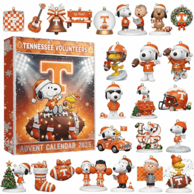 Tennessee Volunteers Snoopy Advent Calendars