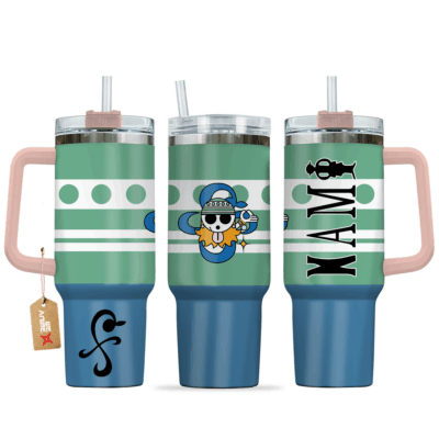Nami One Piece Stanley Tumblers 40z