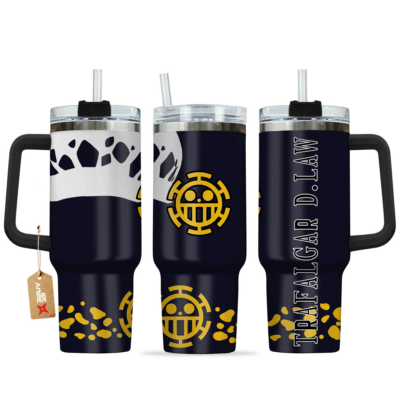 D.Law One Piece Stanley Tumblers 40z
