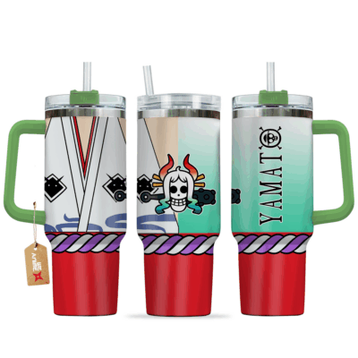 Yamato One Piece Stanley Tumblers 40z