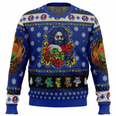 Jerry Garcia Grateful Dead Ugly Sweaters