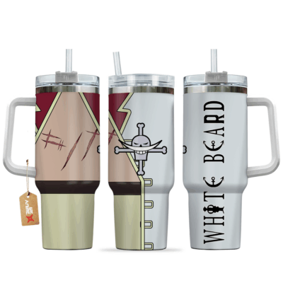 Whitebeard One Piece Stanley Tumblers 40z