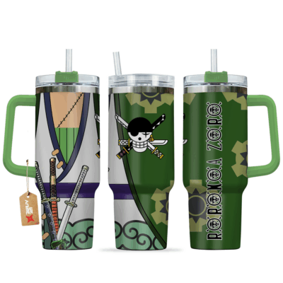 Zorp Arc One One Piece Stanley Tumblers 40z