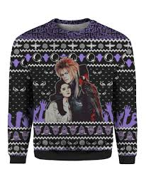 Christmas Labyrinth Ugly Sweaters