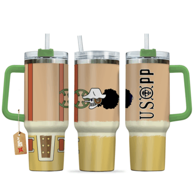 Usopp One Piece Stanley Tumblers 40z