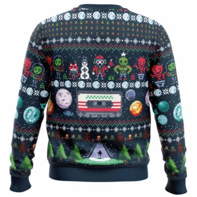 Pixel Guardians of the Galaxy Ugly Sweaters