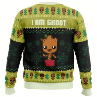 Groot Guardians of the Galaxy Ugly Sweaters