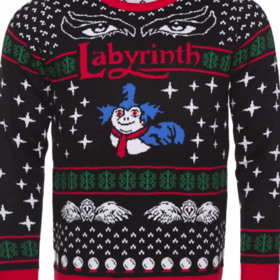 The Worm Christmas Labyrinth Ugly Sweaters
